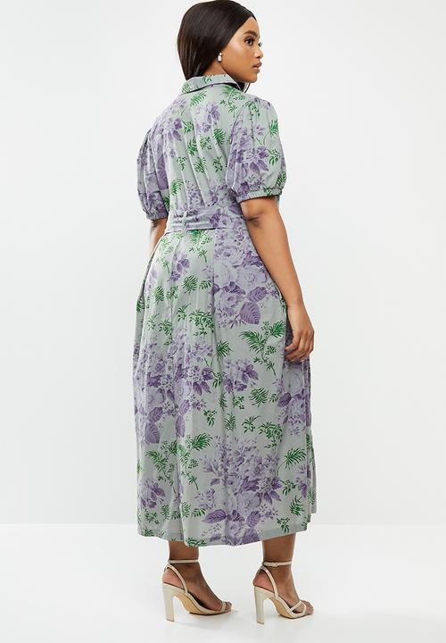 AMANDA LAIRD CHERRY - Plus sibaya dress - multi