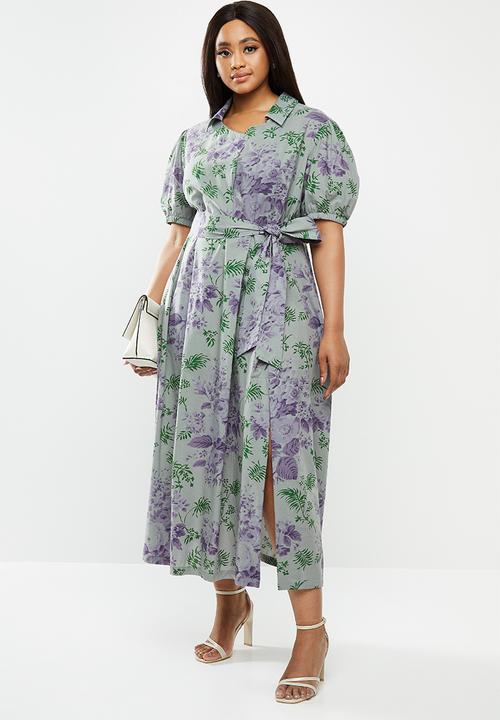 AMANDA LAIRD CHERRY - Plus sibaya dress - multi
