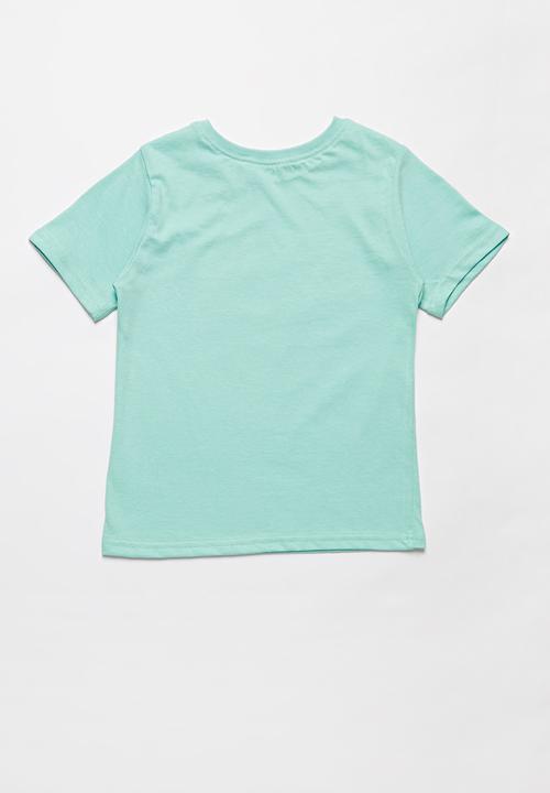 Pop Candy - Girls styled tee - green