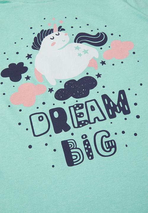 Pop Candy - Girls styled tee - green