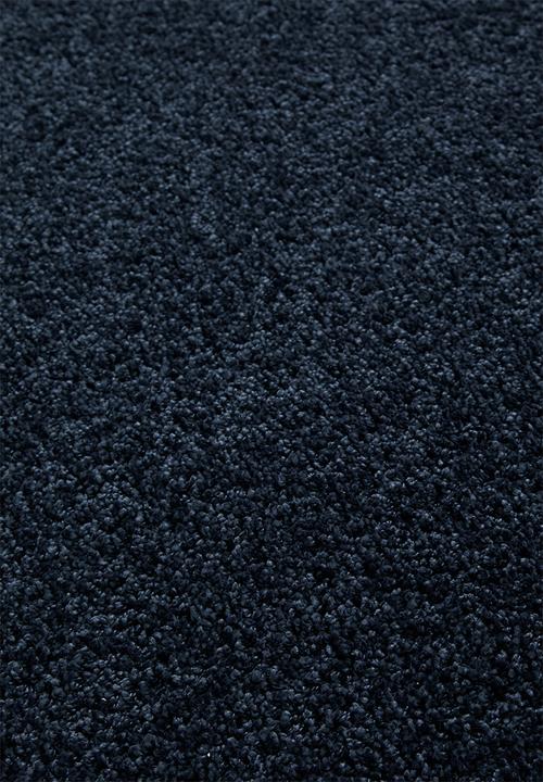 Sixth Floor - Dolce round rug - navy blue