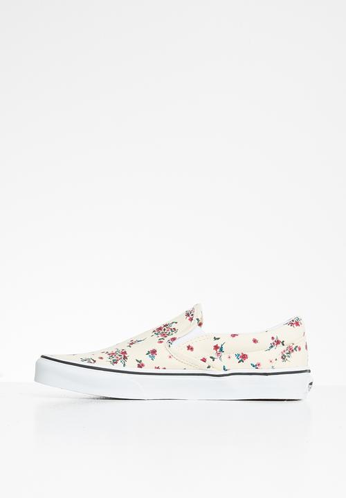 Vans - Classic slip-on - (ditsy floral) classic white/true white