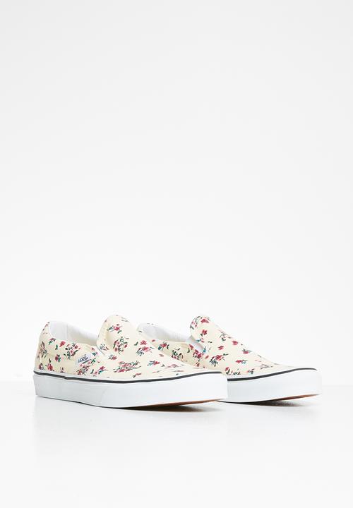 Vans - Classic slip-on - (ditsy floral) classic white/true white