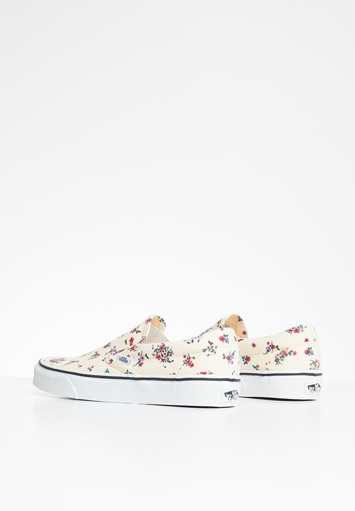 Vans - Classic slip-on - (ditsy floral) classic white/true white