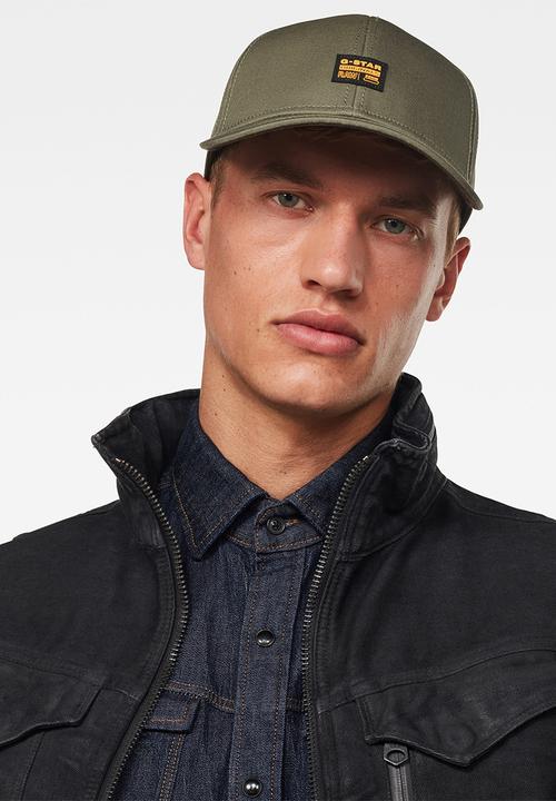 G-STAR - Originals baseball cap - green