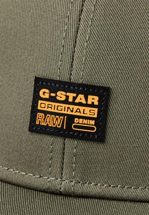G-STAR - Originals baseball cap - green