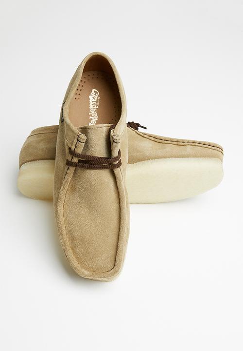 Grasshoppers - Origin suede moccasin - alge