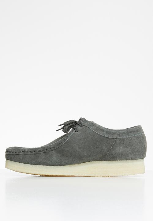 Grasshoppers - Origin suede moccasin - charcoal