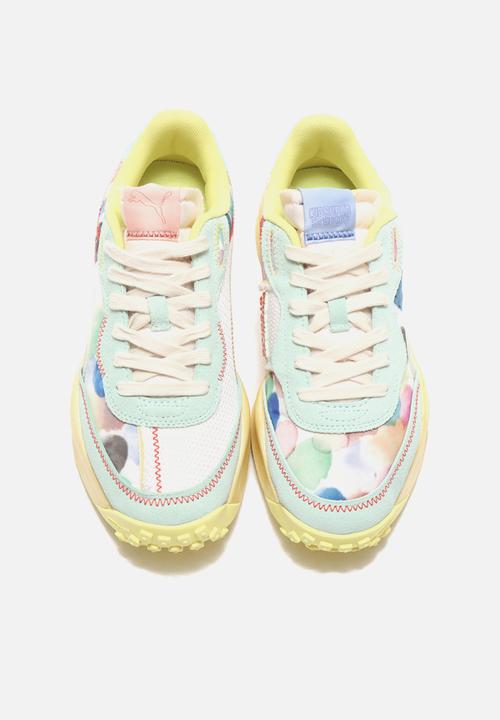 PUMA Select - Style rider Kidsuper - puma white-dusty aqua