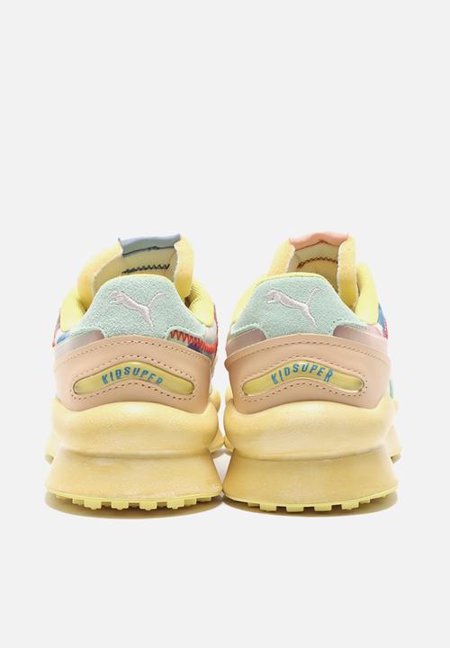 PUMA Select - Style rider Kidsuper - puma white-dusty aqua