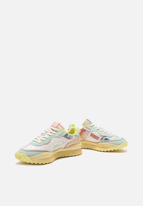 PUMA Select - Style rider Kidsuper - puma white-dusty aqua