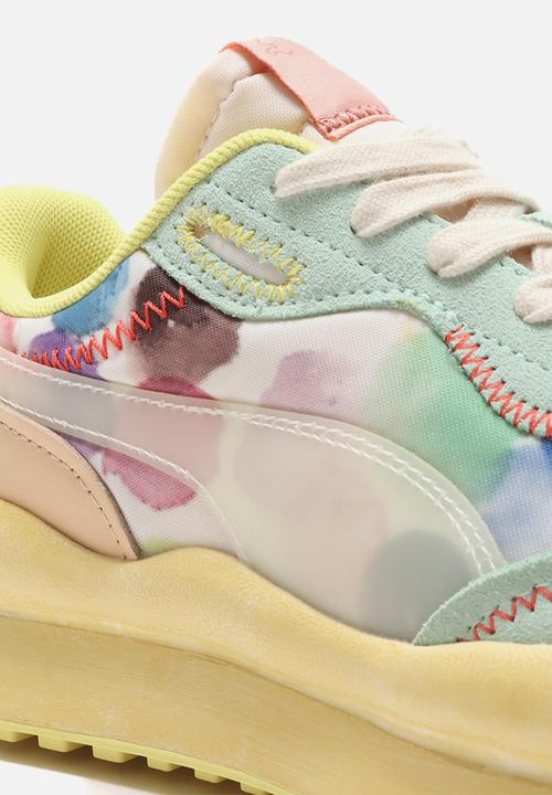 PUMA Select - Style rider Kidsuper - puma white-dusty aqua