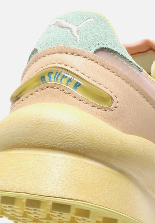 PUMA Select - Style rider Kidsuper - puma white-dusty aqua