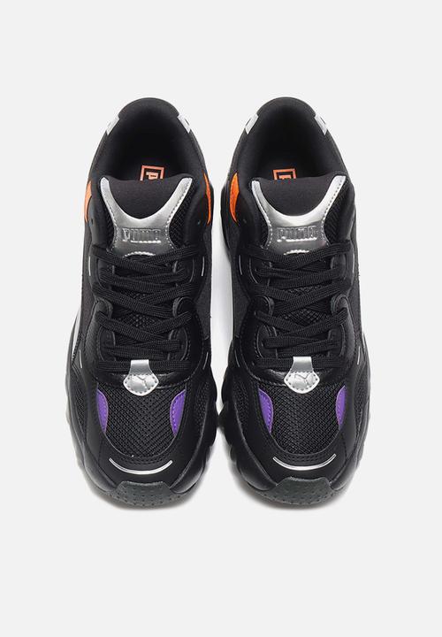 PUMA Select - Pulsar wedge tech glam - black-silver