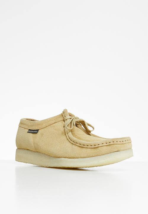 Grasshoppers - Origin suede moccasin - biscuit