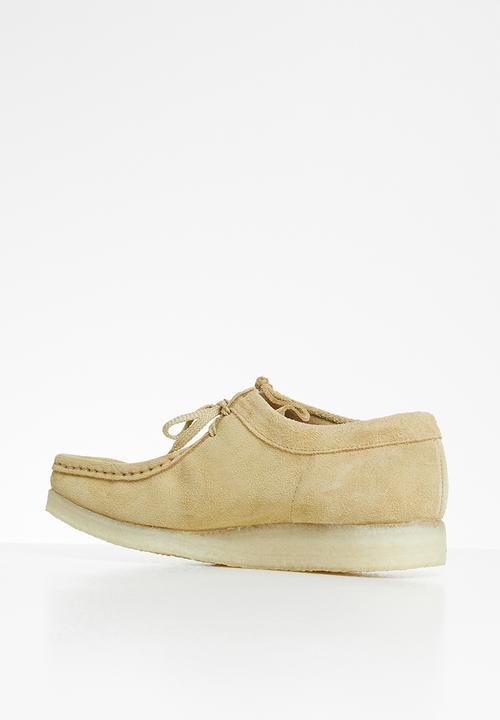 Grasshoppers - Origin suede moccasin - biscuit
