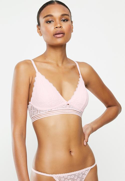 DORINA - Sienna soft bra light padded - pink