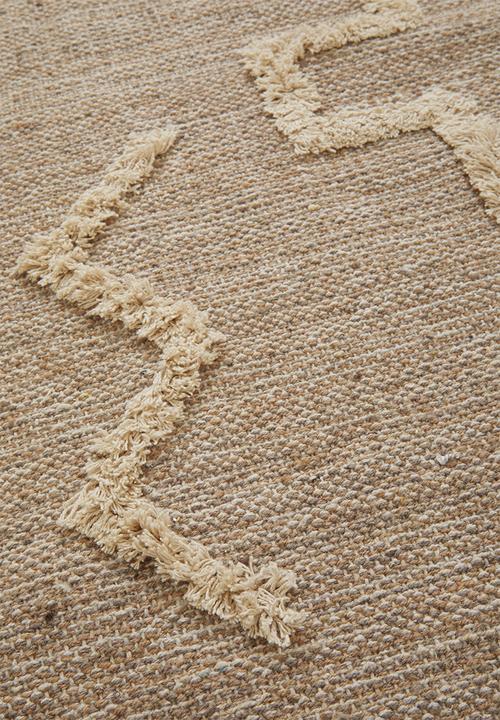 Sixth Floor - Elle tufted rug - natural