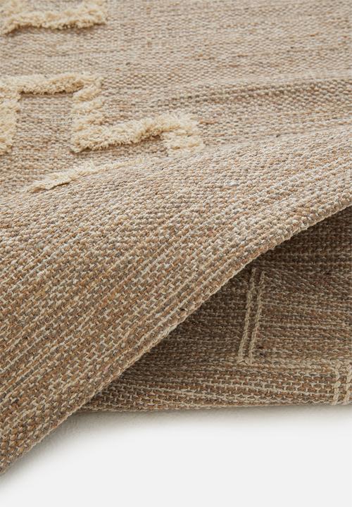 Sixth Floor - Elle tufted rug - natural