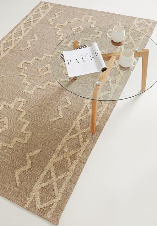 Sixth Floor - Elle tufted rug - natural