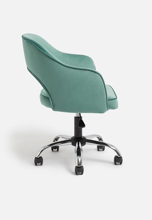 Sixth Floor - Sierra office chair - teal
