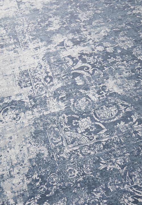 Fotakis - Option rug - gloom blue & grey