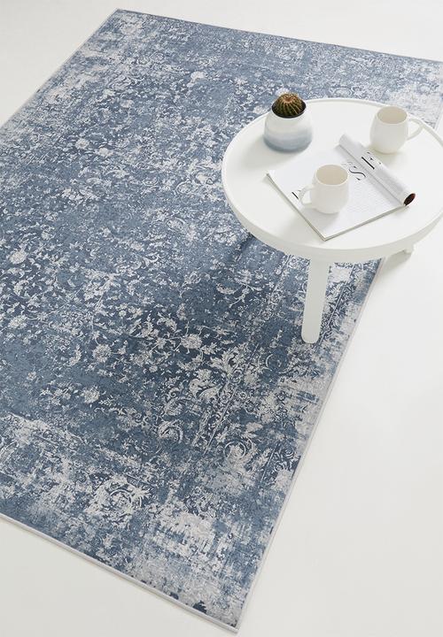 Fotakis - Option rug - gloom blue & grey