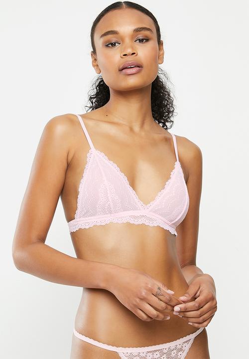 Cotton On - Alice bralette - pink