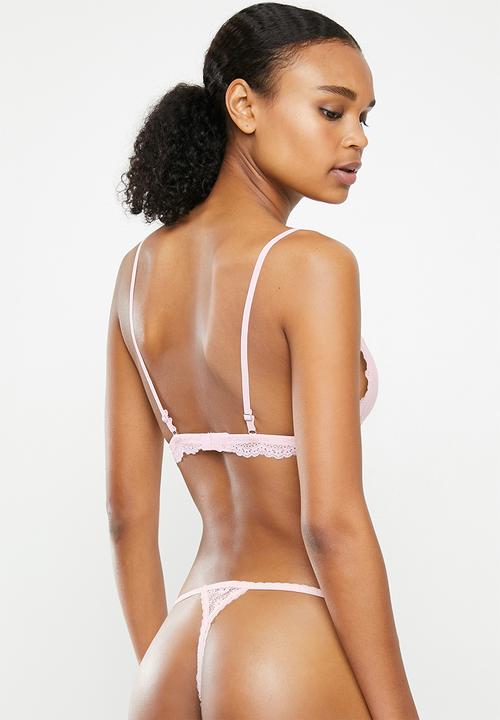 Cotton On - Alice bralette - pink