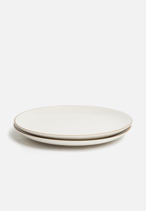 Mason Cash - Classic 12pce dinner set - cream