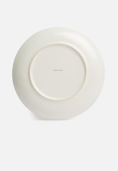Mason Cash - Classic 12pce dinner set - cream