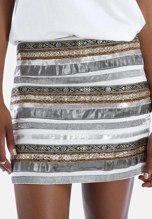 Vero Moda - Moulin Mini Skirt