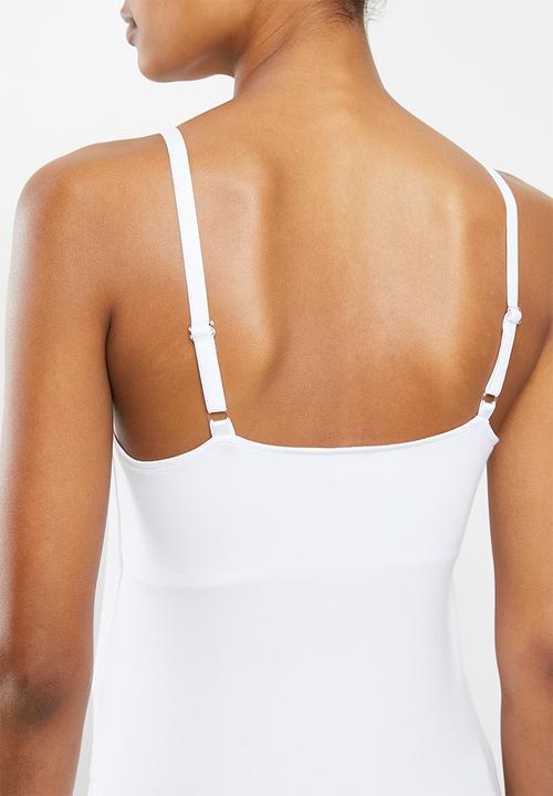 edit Maternity - 2 Pack feeding clip cami - black & white
