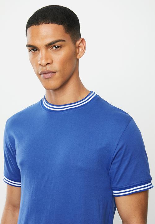 Brave Soul - Galway T-shirts - blue 