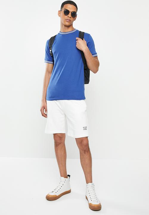 Brave Soul - Galway T-shirts - blue 