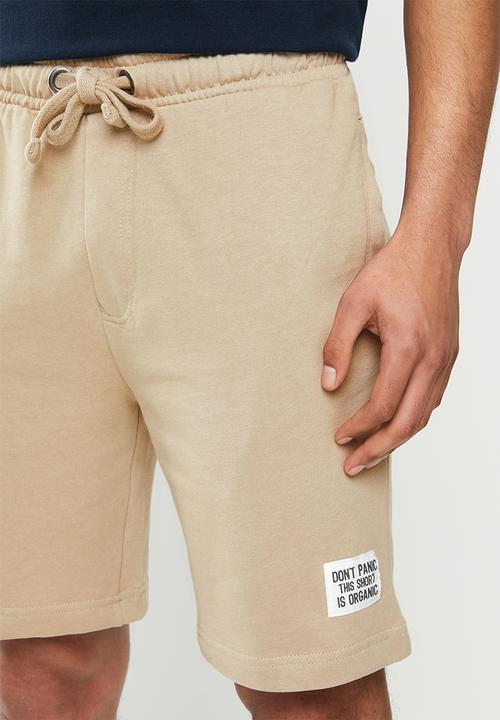 Brave Soul - Locust shorts - stone