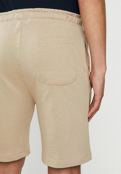 Brave Soul - Locust shorts - stone