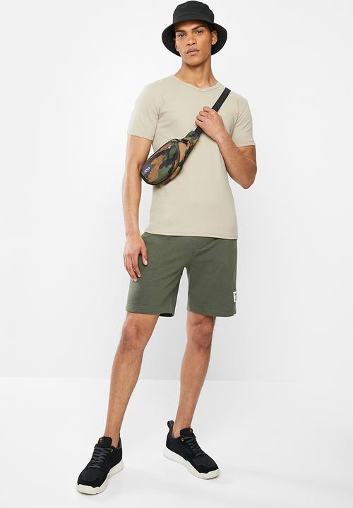 Brave Soul - Locust shorts - khaki
