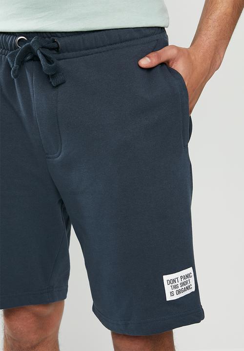 Brave Soul - Locust shorts - navy