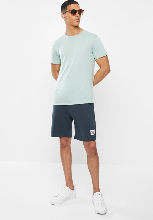 Brave Soul - Locust shorts - navy