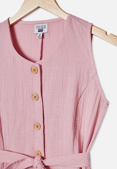 Free by Cotton On - Monique playsuit - marshmallow