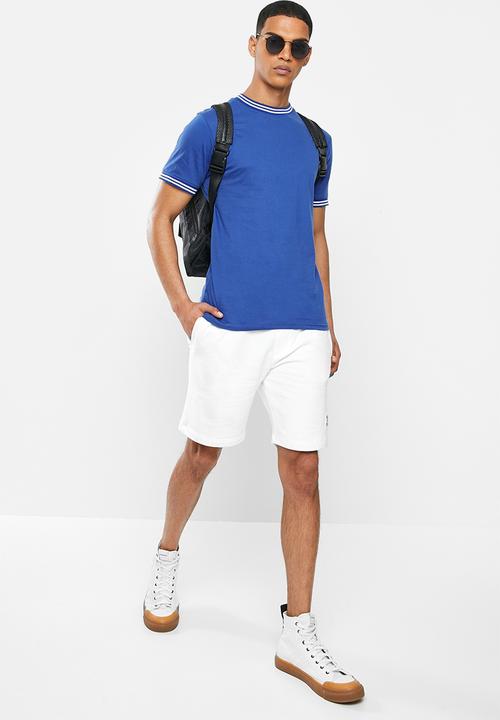 Brave Soul - Locust shorts - off white