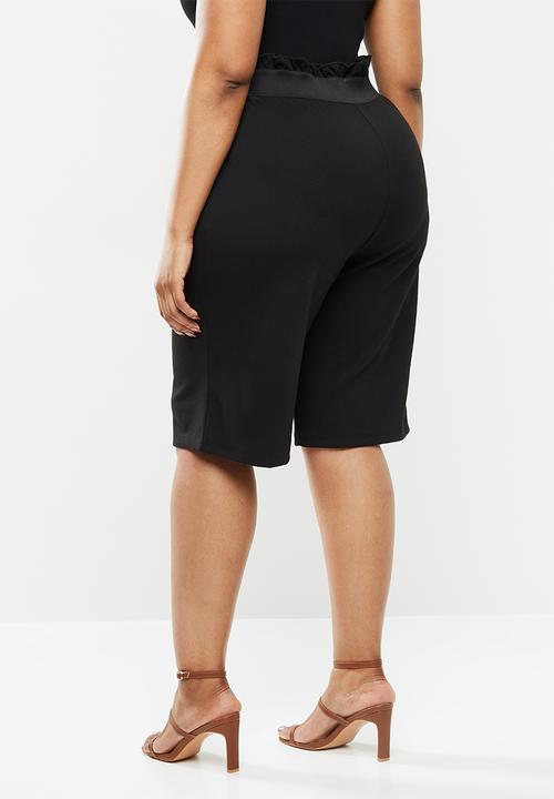 Carmakoma - Felicity long shorts - black