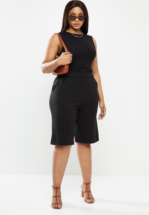 Carmakoma - Felicity long shorts - black