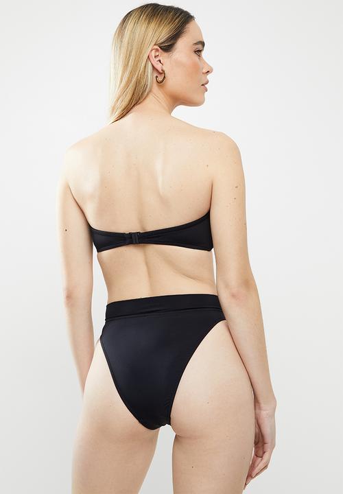 Seafolly - Active high rise - black