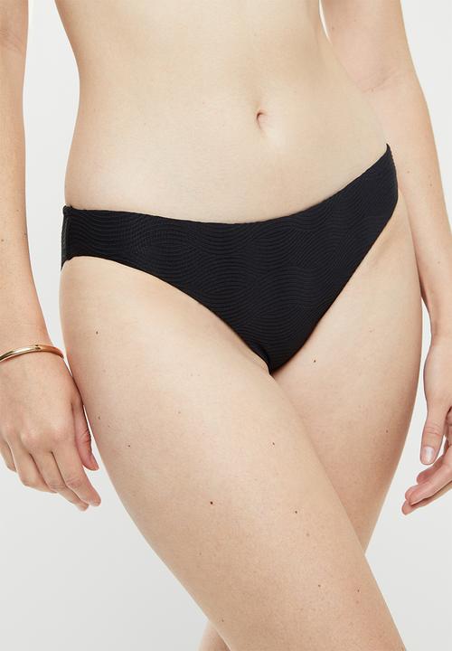 Seafolly - Capri sea hipster - black