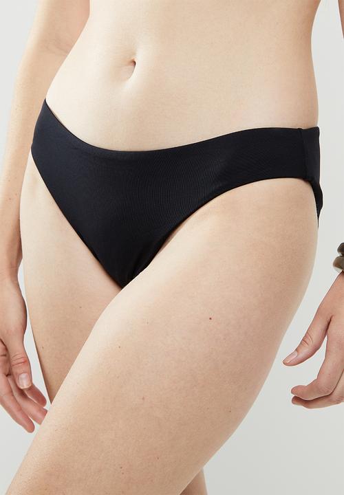 Seafolly - Active hipster - black