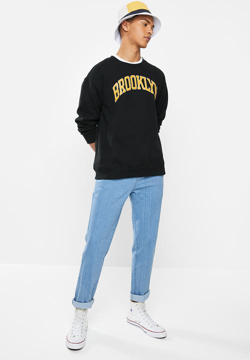 Factorie - Brooklyn fleece top - black
