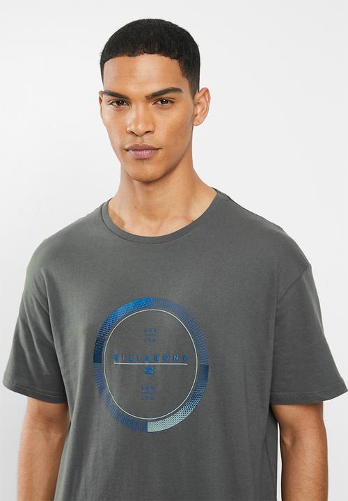 Billabong  - Full rotor short sleeve tee - charcoal