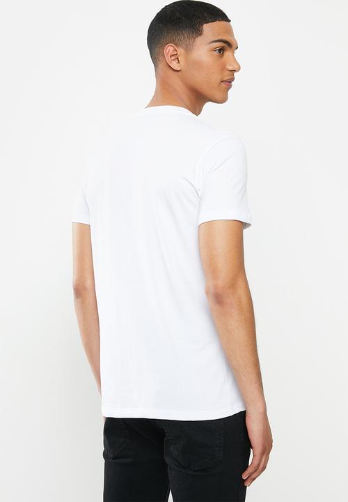 Replay - White 3d printed graphic tee - white
